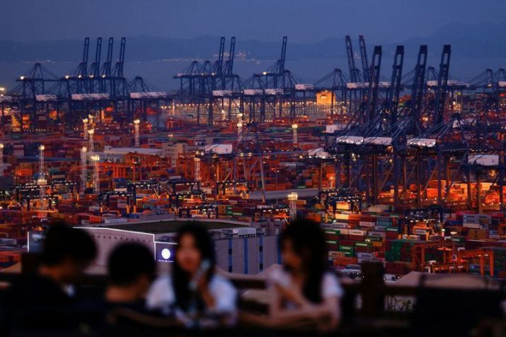 Porto de Yantian em Shenzhen, China • 09/05/2025. REUTERS/Tingshu Wang/ File Photo