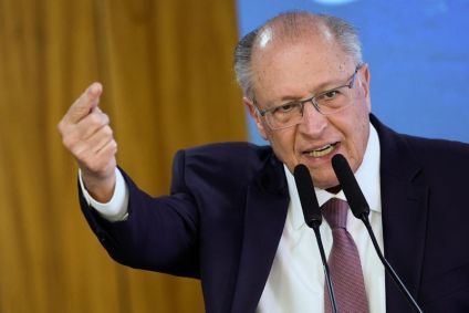 Vice-presidente e ministro do Desenvolvimento, Indústria, Comércio e Serviços, Geraldo Alckmin