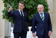 Lula e Macron alertam para risco de irrelevância do G20
