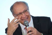 Alckmin se diz otimista por avanço em negociações com os EUA