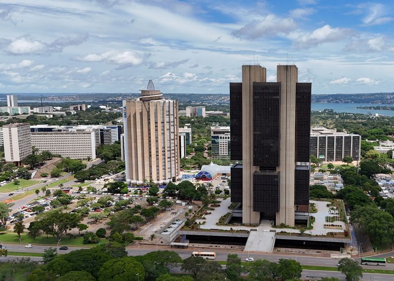 Sede do Banco Central, em Brasília