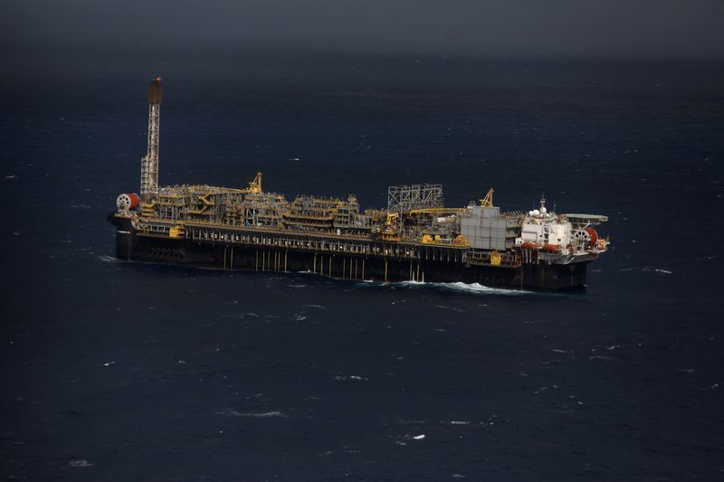 Plataforma da Petrobras