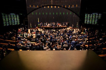 Plenário da Câmara dos Deputados