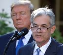 Trump ameaça processar Powell e anunciará seu substituto em janeiro