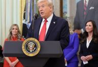 Trump diz que espera acordo justo com a China