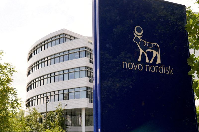 Escritório da Novo Nordisk em Bagsværd, nos arredores de Copenhague,