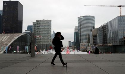 PIB da França cresce 0,5% no terceiro trimestre