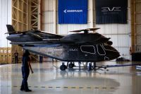 Eve, da Embraer, realiza primeiro voo do protótipo de "carro voador"