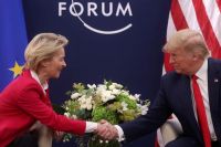 Ligação de Von der Leyen e Trump impulsionou negociações comerciais, diz UE