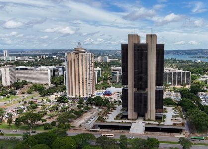 Sede do Banco Central, em Brasília