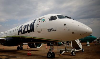 Azul espera sair da recuperação judicial até início de 2026