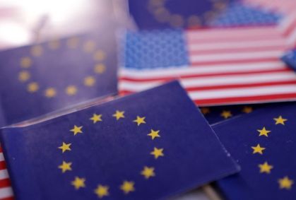 Acordo entre UE e EUA pode impor tarifa de 15%, segundo diplomatas