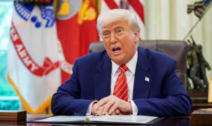 Trump muda tom e compara guerra da Ucrânia a uma briga de crianças; entenda