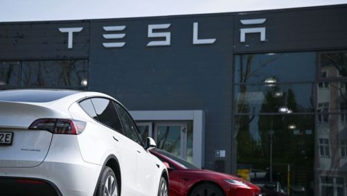 Loja da Tesla em Berlim, Alemanha