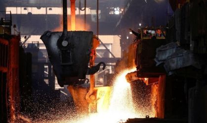 Smelter de níquel na Indonésia