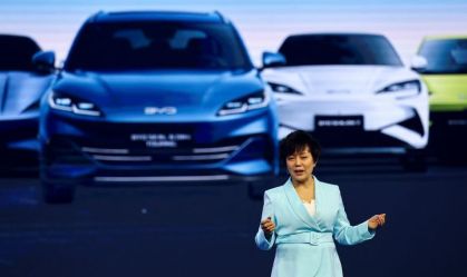 BYD produzirá carros elétricos da Europa localmente até 2028, diz executiva