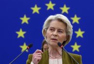 Meta da UE é ambiciosa e respeita Acordo de Paris, diz Von der Leyen à CNN