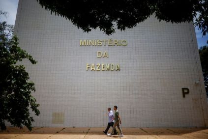 Prédio do Ministério da Fazenda em Brasília