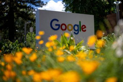 Instalação de pesquisa do Google em Mountain View, Califórnia