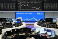 Bolsas europeias fecham sem direção única à espera de decisão do Fed