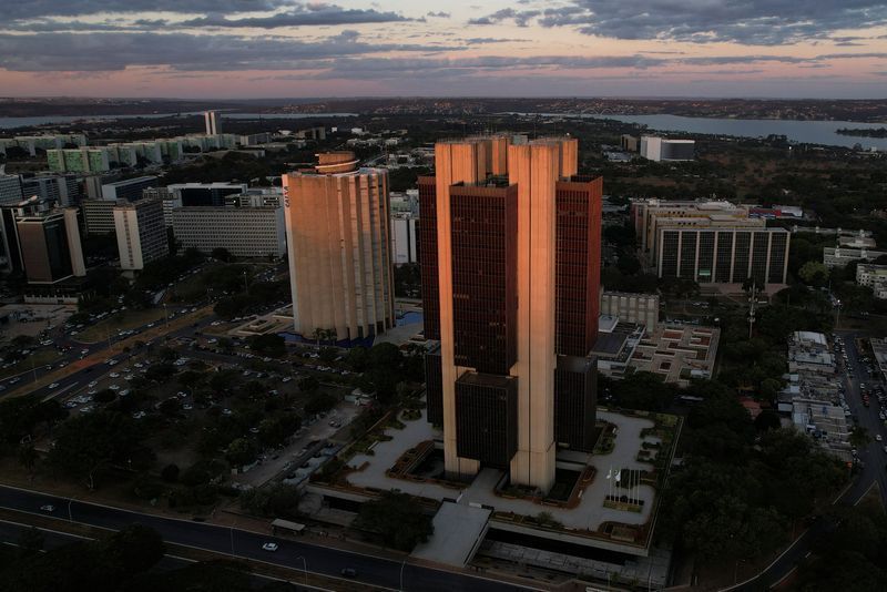Prédio do Banco Central, em Brasília