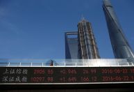 Ações da China fecham em baixa antes de reuniões de política econômica