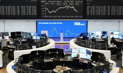 Bolsas europeias fecham mistas com setores de defesa e luxo em destaque