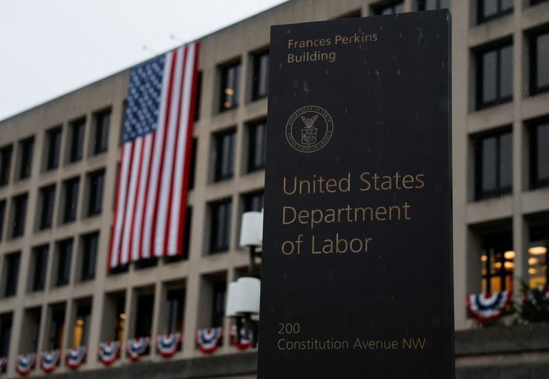 Sede do Departamento do Trabalho dos EUA em Washington