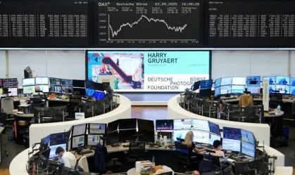 Índices europeus sobem e investidores aguardam shutdown nos EUA