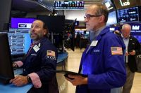 Wall Street cai e interrompe rali recorde de olho em temporada de balanços