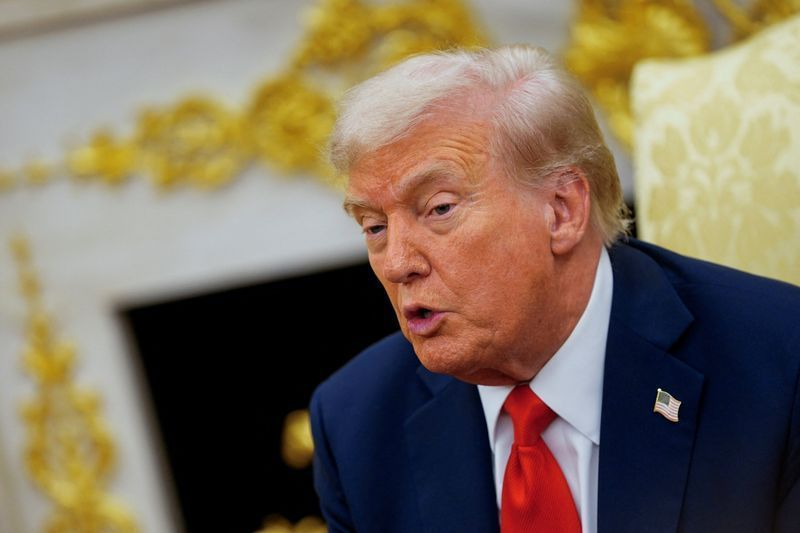 Presidente dos EUA, Donald Trump