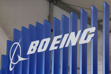 Logotipo da Boeing