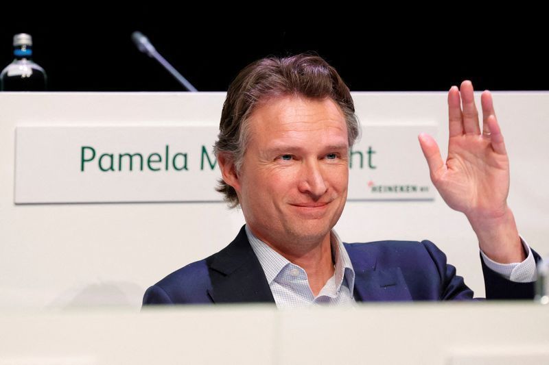 Heineken CEO Resigns Amidst Weak Sales - News Directory 3