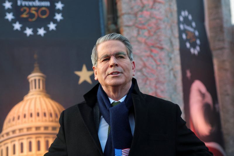 Secretário do Tesouro dos EUA minimiza “histeria” sobre Groenlândia