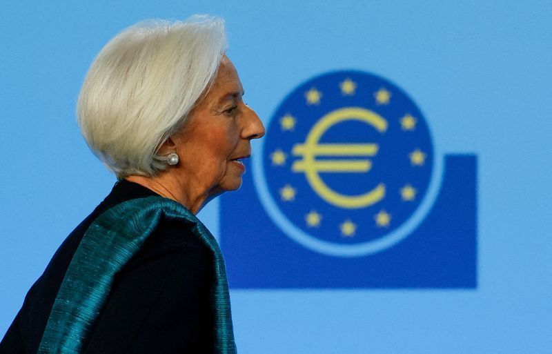 Presidente do Banco Central Europeu, Christine Lagarde