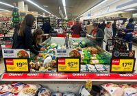 Inflação ao consumidor dos EUA sobe 0,1% em julho; taxa anual cai para 3,4%