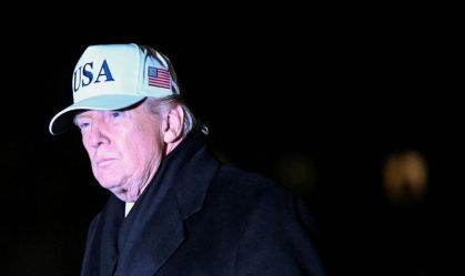 Presidente dos EUA, Donald Trump, na Casa Branca