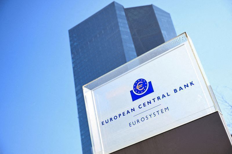 Sede do Banco Central Europeu (BCE) em Frankfurt, Alemanha