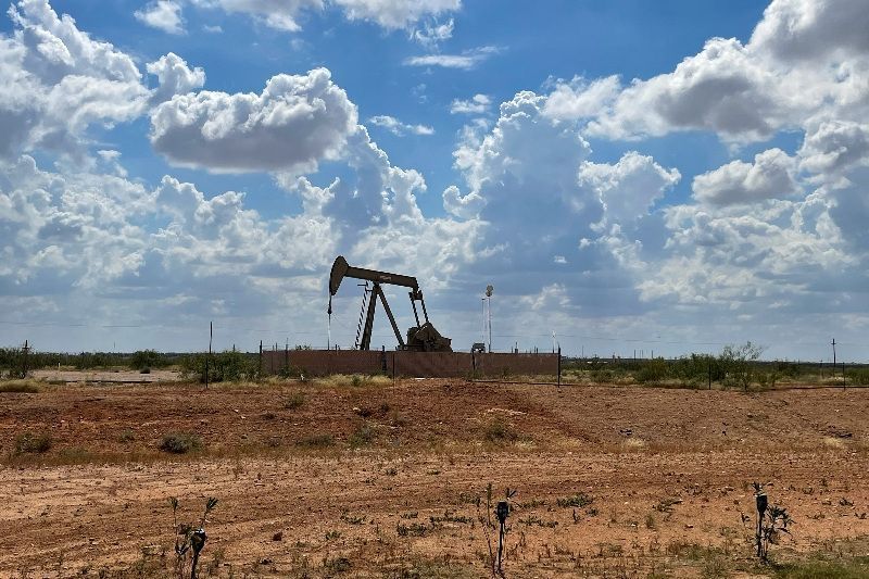 Bomba de petróleo no Texas, EUA