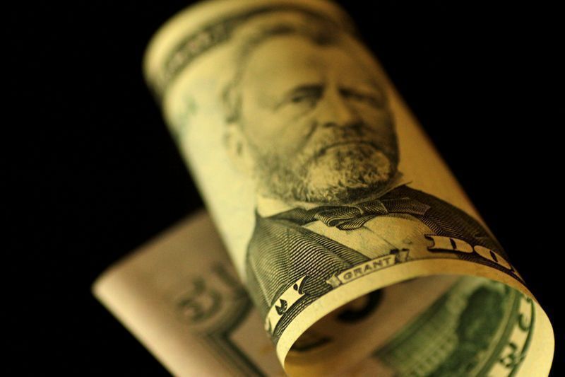 Nota de dólar americano