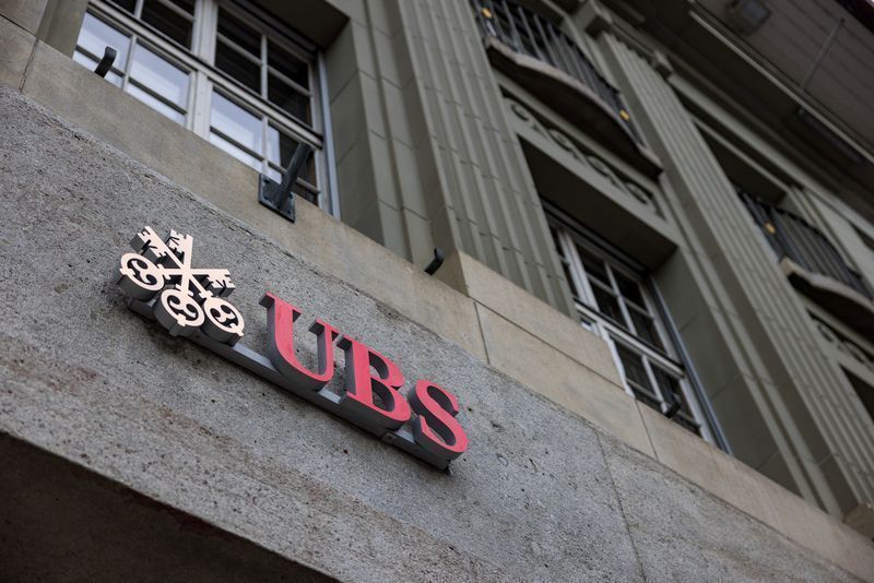 Logo do UBS em Berna