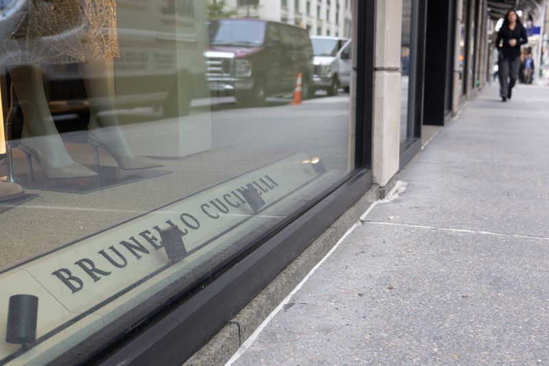 Loja da Brunello Cucinelli em Nova York