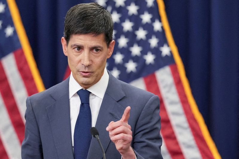 Presidente do Federal Reserve dos EUA, Kevin Warsh, fala a