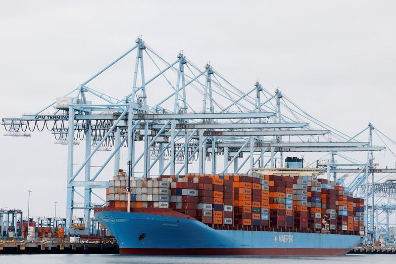 Porto de Los Angeles, EUA
