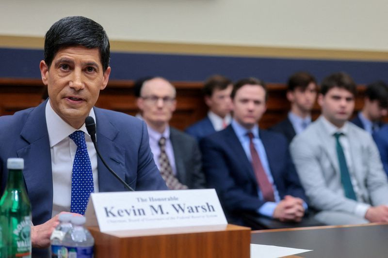 Chair do Fed, Kevin Warsh, presta depoimento perante a Comissão