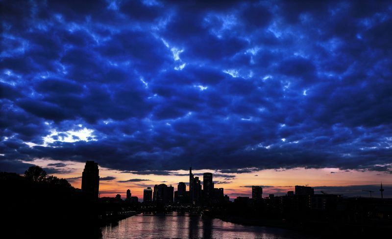 Vista de Frankfurt, Alemanha