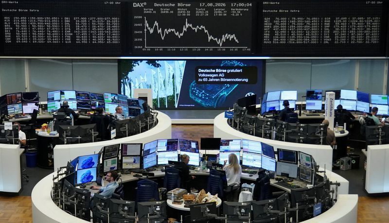 Bolsa de Frankfurt