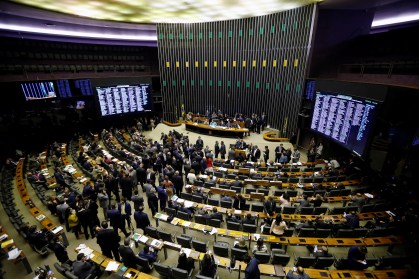 Plenário da Câmara dos Deputados