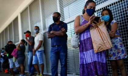 Caixa Federal paga Auxílio Brasil a beneficiários com NIS final 9
