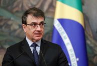Chanceler brasileiro conversa com secretário dos EUA sobre guerra na Ucrânia